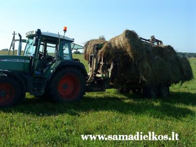 FENDT-312 vario su sienu