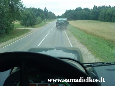 Fendt 936 Vario ir fendt kombainas