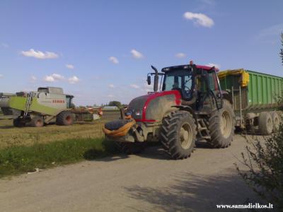 valtra ir claas