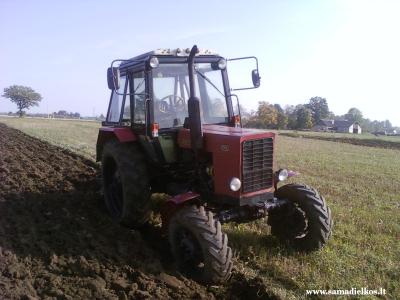 mtz82.1 & kverneland