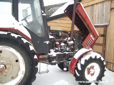 Mtz 92 su TKR 7H