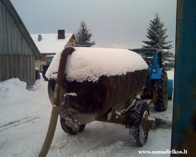 savadarbis kaimyno srutovezis