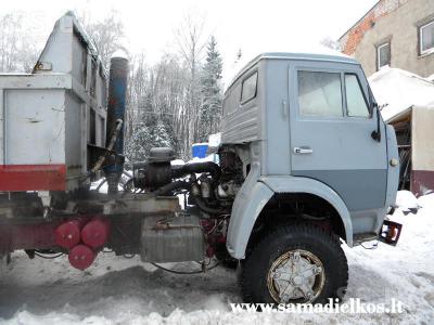 KAmaz su yamz 238turbo