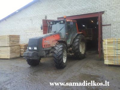 sisu valmet 8550