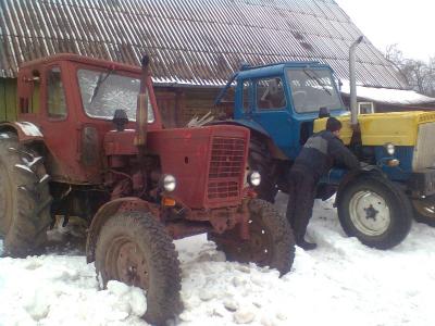 MTZ80 ir MTZ50