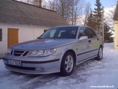 saab 9-5 vector 