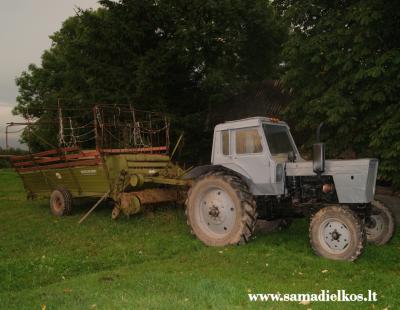 MTZ-80 ir BERGMANN