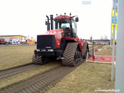 Case ih stx 450