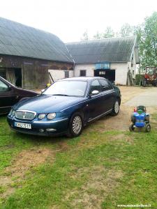 Rover 75+ Ford 6510 :DDD 2