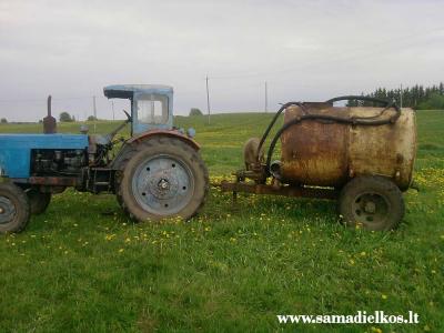 MTZ-50 ir Backa