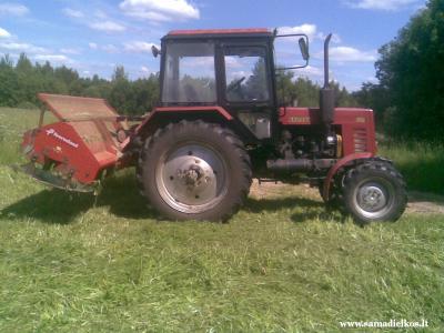 mtz 82.1+kwerneland fx255