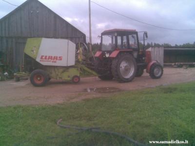 mtz + claas 