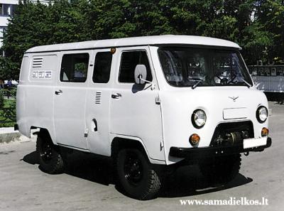 UAZ 452v jau 45 metai.