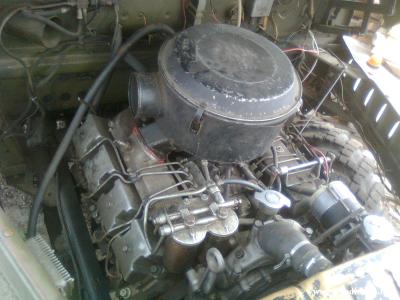 Ural 375DM matoras