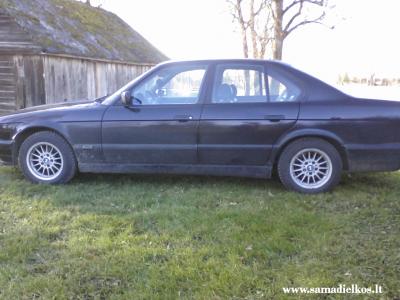 BMW 525tds 93m 105kw