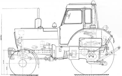 Mtz Belarus traktoriaus schema