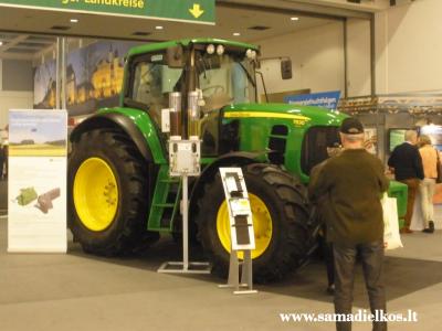 John Deere 7530 PREMIUM su biodyzelino sistema.