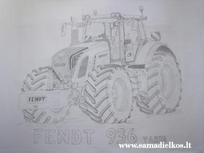 Fendt 936 vario