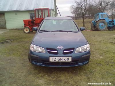 nissan almera n16