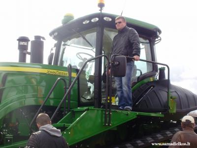 John Deere 9560 RT ir as.