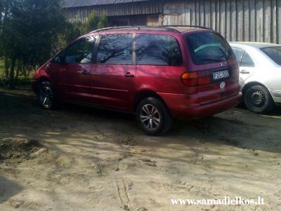 VW Sharan 1.9TDI