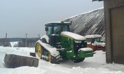 john deere 8360 RT