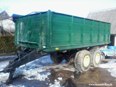 Savadarb priekaba i kratytuvo