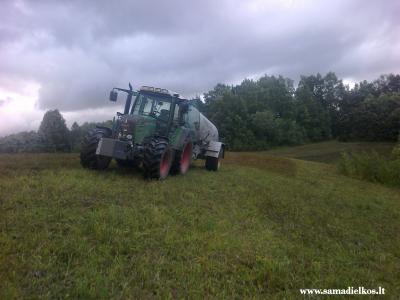 Fendt 312 ir srutoveis JOSKIN 10t