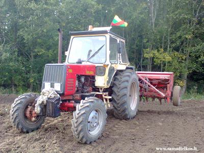 MTZ 82 turbo