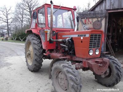 MTZ 501 TURBO