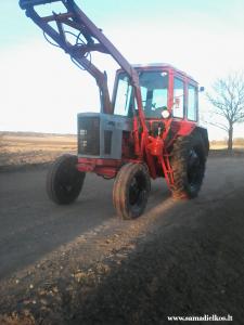 Mtz 550 po remonto